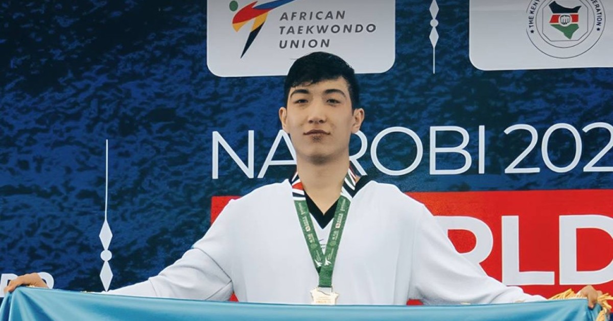 Бейбарыс Қаблан таеквондодан әлем чемпионы атанды