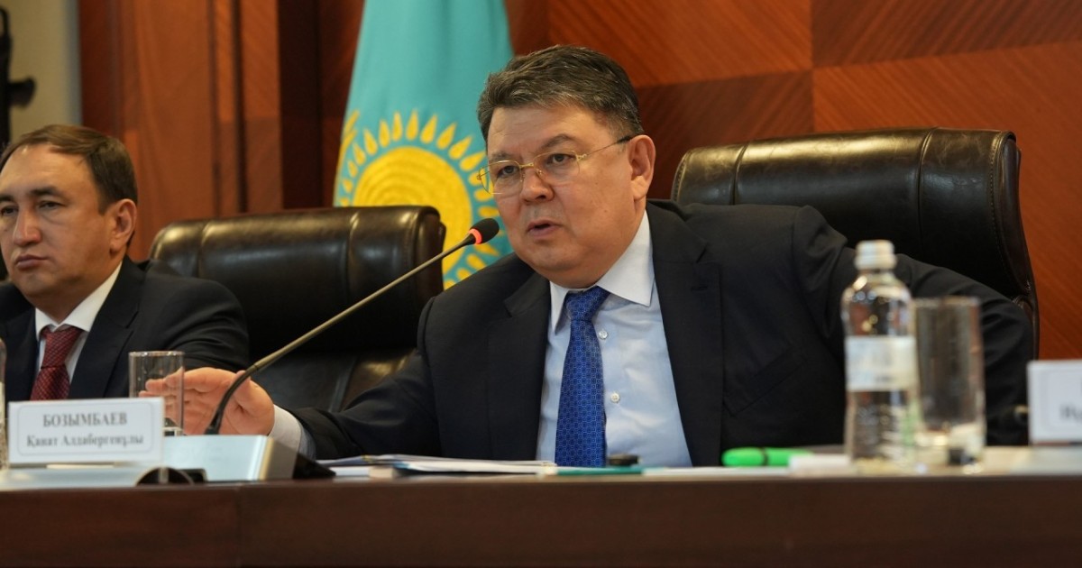 Келесі вегетациялық маусым суды ұтымды пайдалануды талап етеді – Қанат Бозымбаев