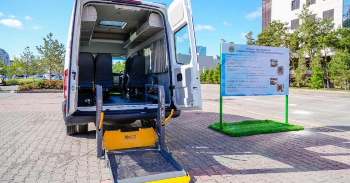 Мүмкіндігі шектеулі жандар инватаксиді түнгі уақытта да пайдалана алады