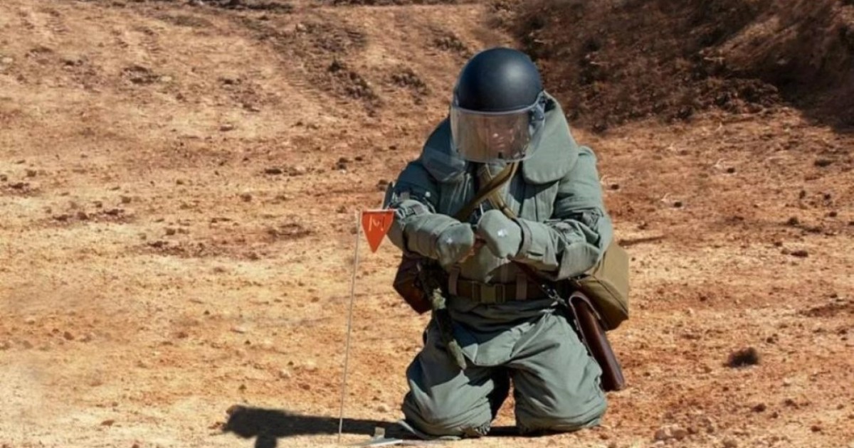 Қазақстандық бітімгерлер Голан жоталарында мыңнан астам қауіпті затты жойды