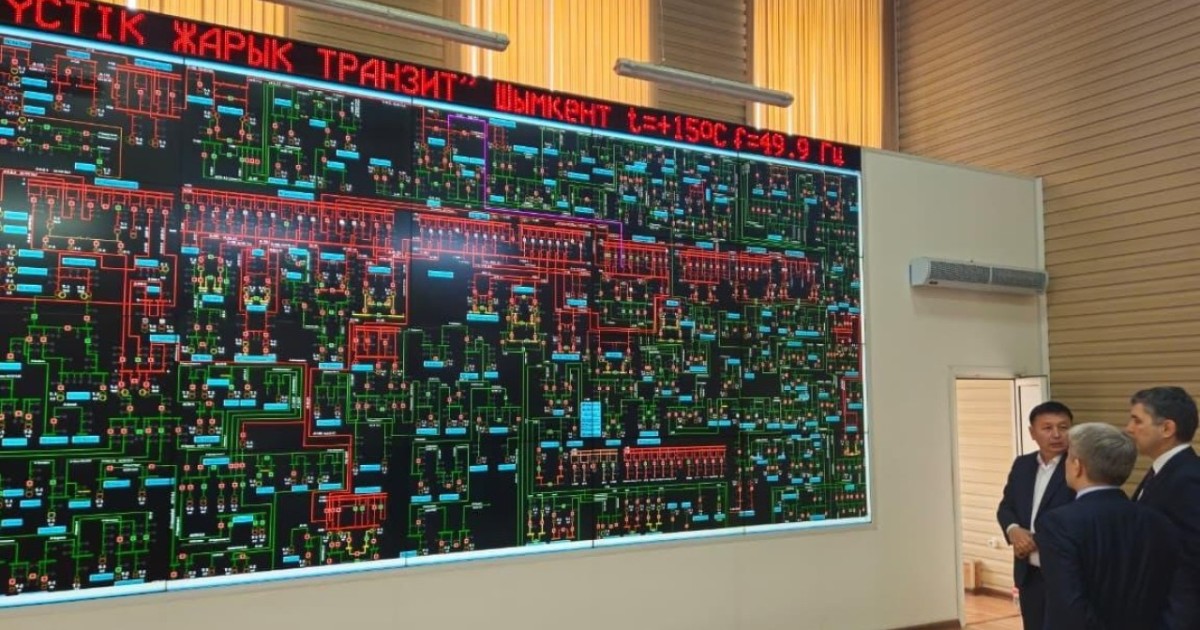 Шымкентте 500 мегаваттық экологиялық газ жылу станциясы салынады