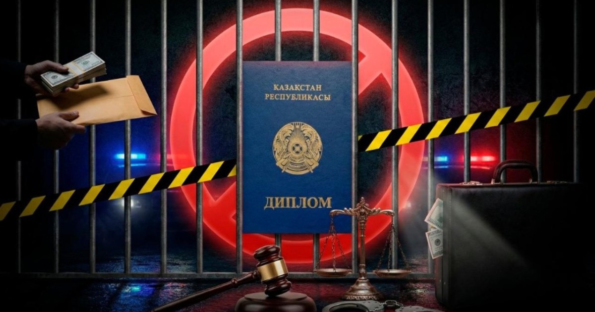 46 жалған диплом анықталды: дипломдар QR-код арқылы тексеріледі