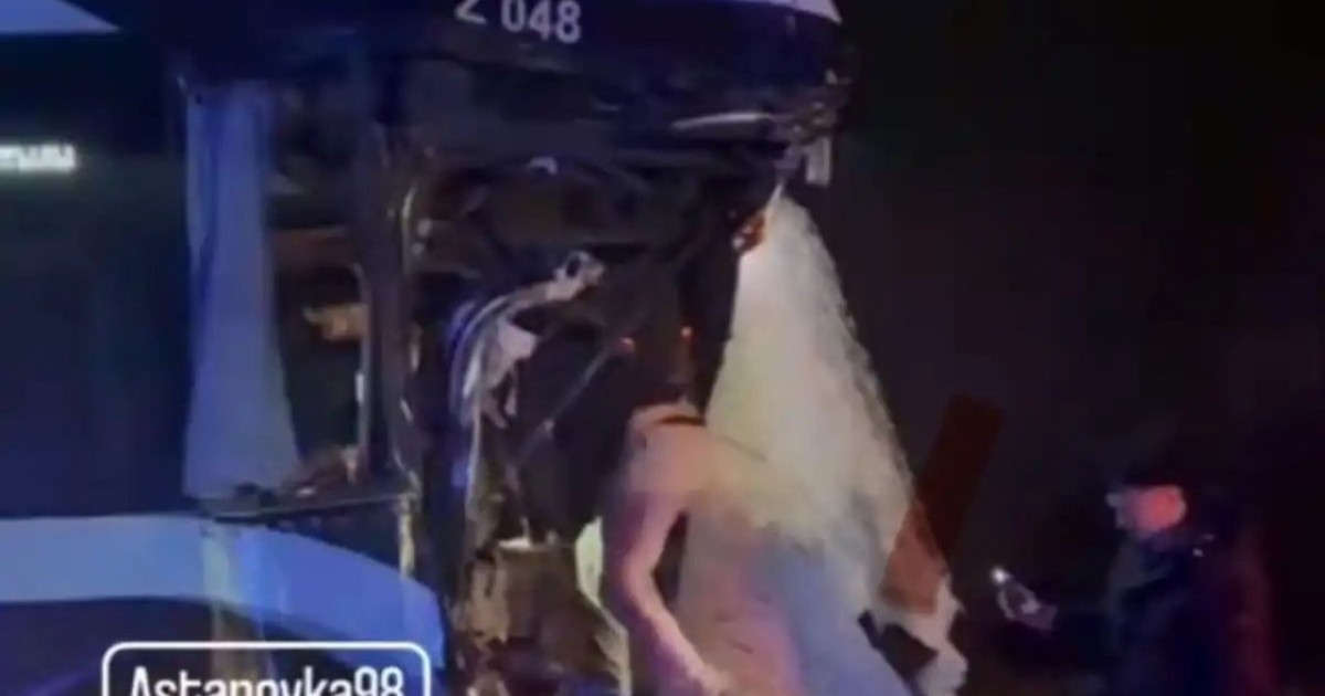 Ақмола облысында жолаушылар автобусы жан түршігерлік жол апатына ұшырады, зардап шеккендер бар