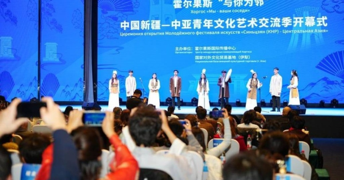 Қытайда «Шыңжаң – Орталық Азия жастары» өнер фестивалі өтіп жатыр