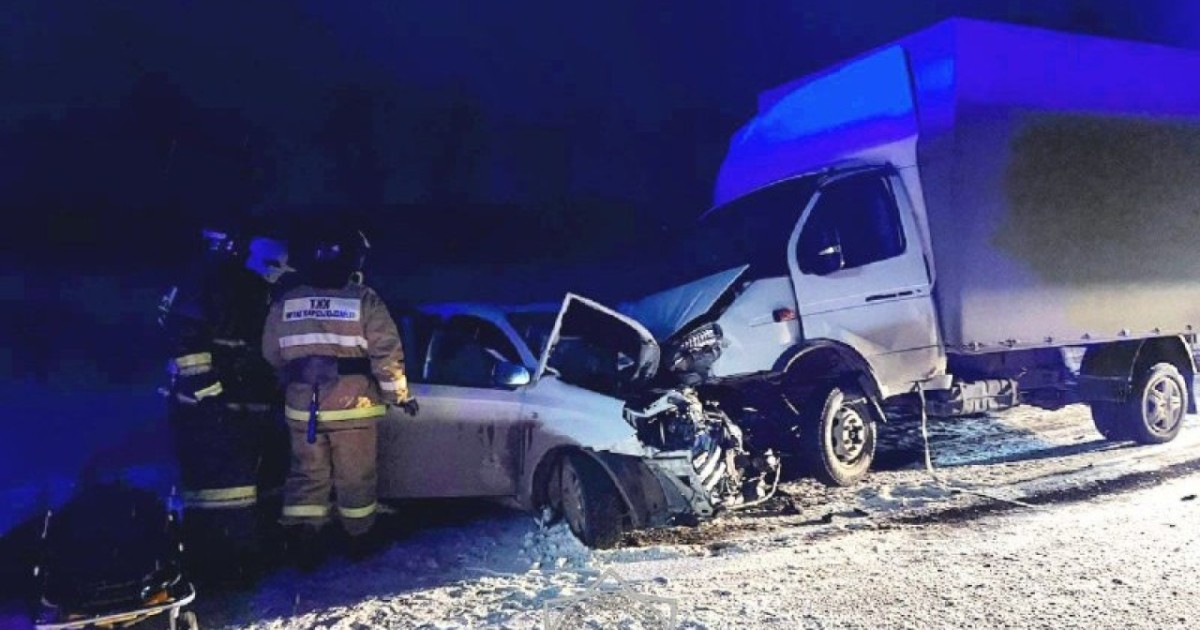 Ақмола облысында ТЖМ қызметкерлері жол апатынан зардап шеккендерді құтқарды