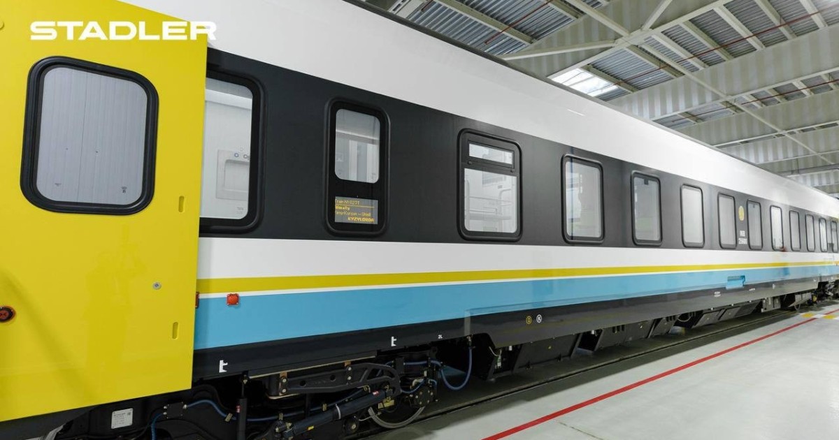 Астанада жасалған жаңа жолаушылар вагондарының фотосы алғаш рет жарияланды