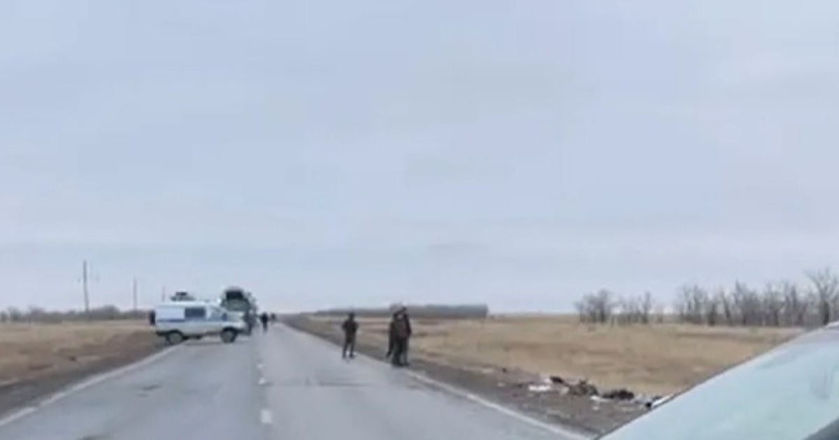 Ақтөбе облысында 49 Өзбекстан азаматы болған автобус аударылды: 5 жолаушы көз жұмды