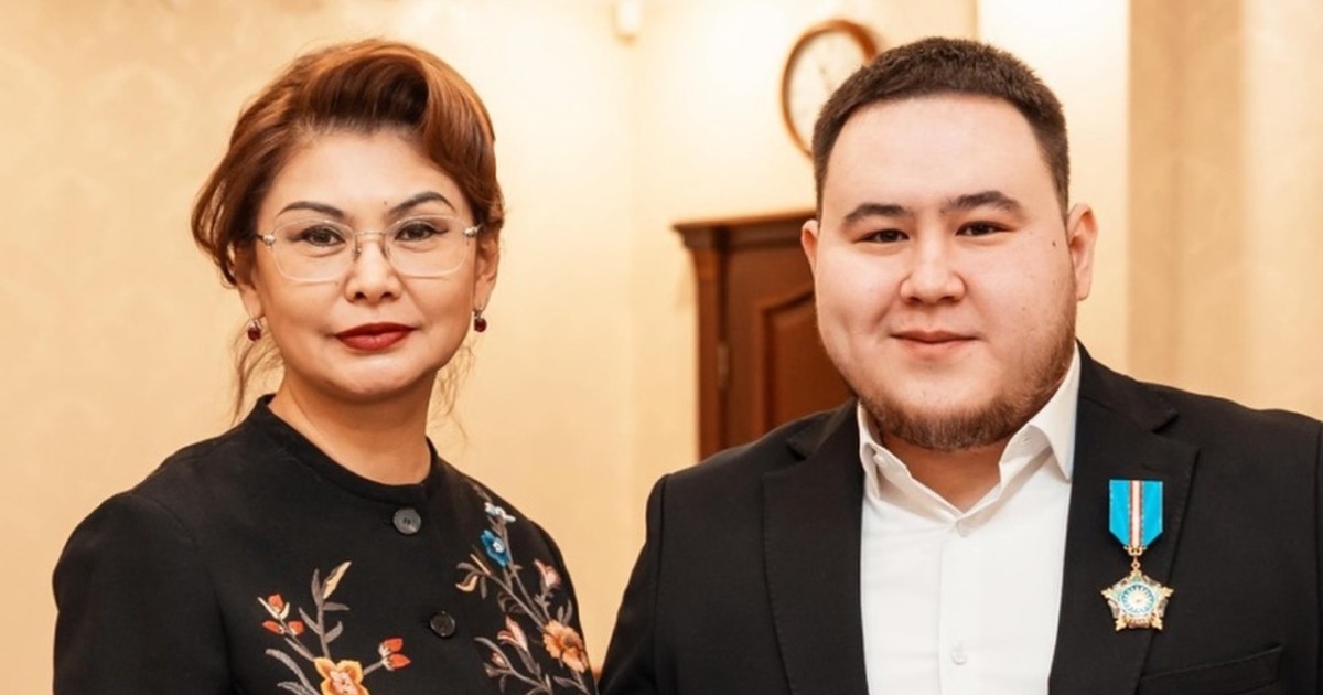 «Грэмми» алған Иманбек Зейкенов «Құрмет» орденімен марапатталды