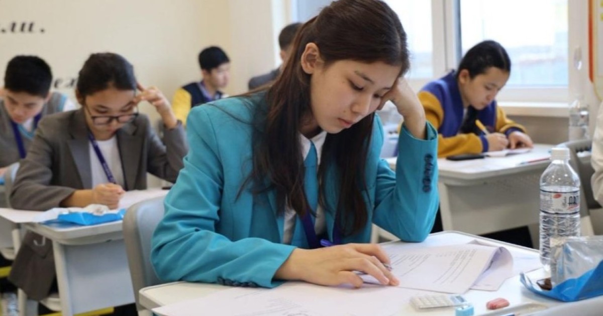 Астанада ауыл оқушыларының республикалық олимпиадасы өтіп жатыр