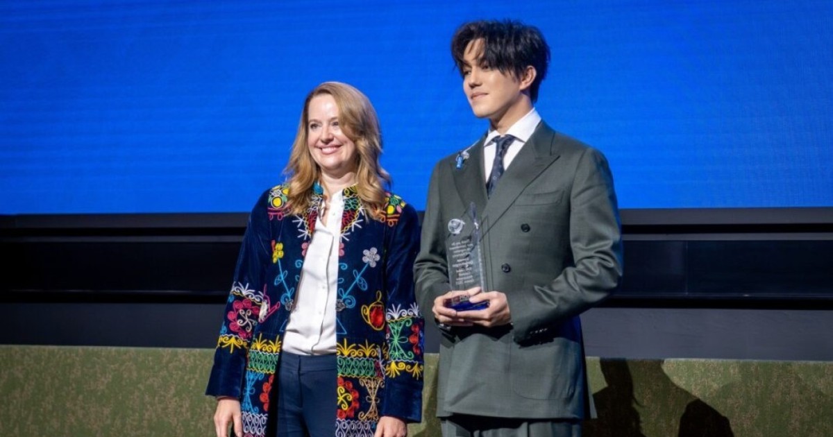 Димаш Құдайберген БҰҰ-ның көші-қон ісінің дүниежүзілік Ізгілік Елшісі болып тағайындалды