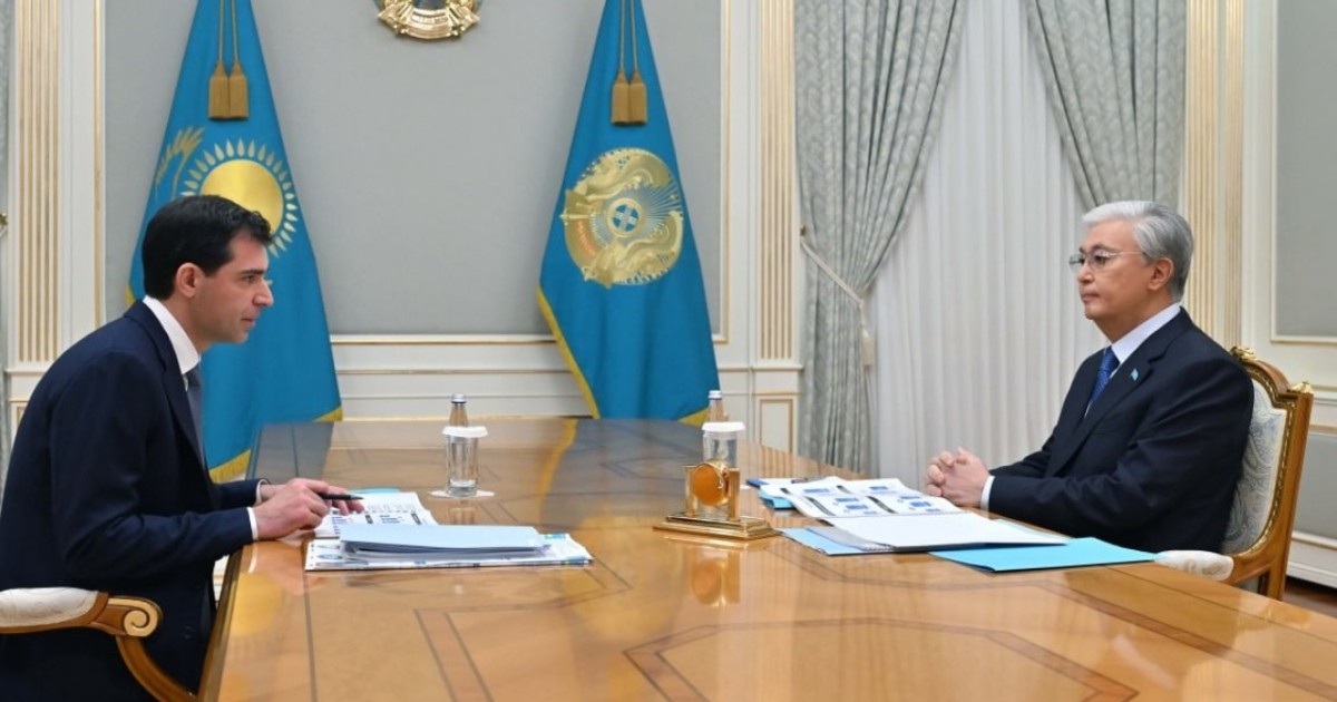 Президент Qarmet АҚ директорлар кеңесінің төрағасын қабылдады