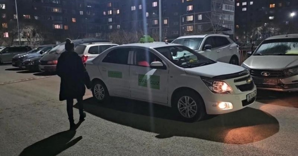 Теміртауда қазақ тілін үйренуге ынталандыратын ерекше такси жүре бастады