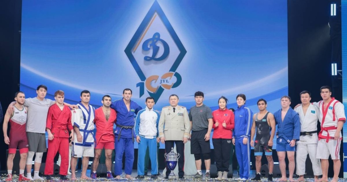 «Динамоға» – 100 жыл: Астанада тартысты жекпе-жектер өтті