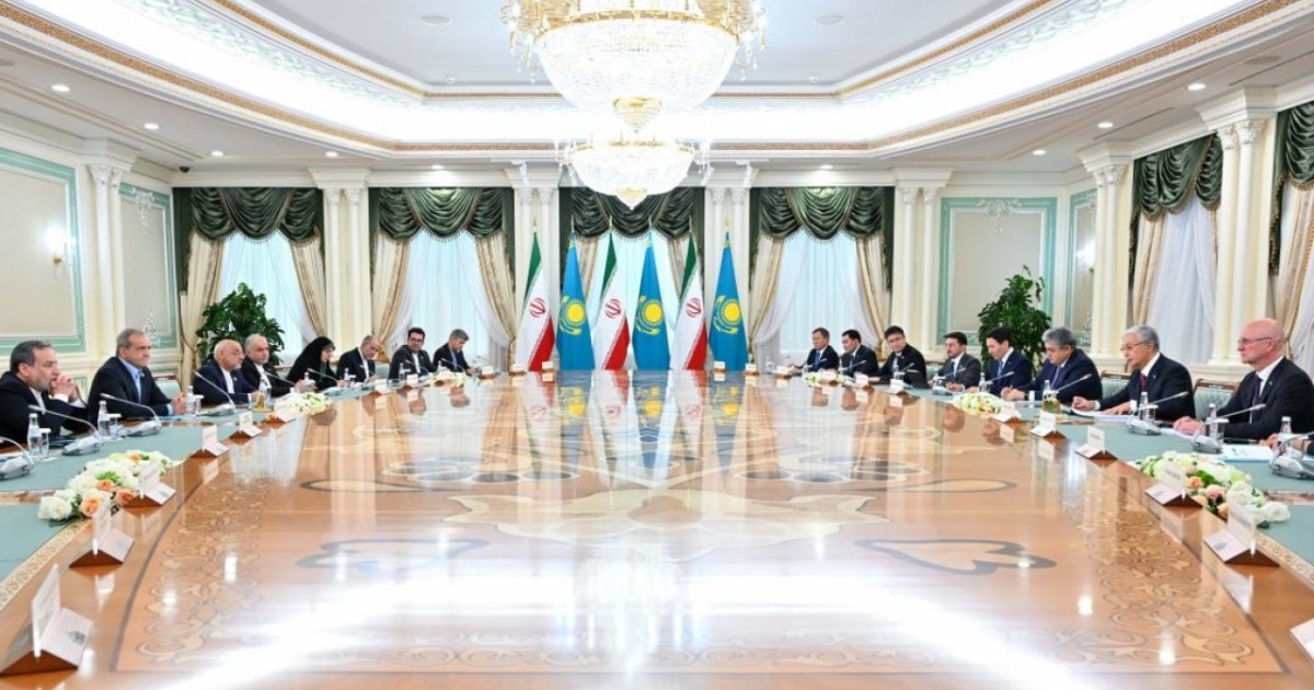 Тоқаев: Қазақстан Иранмен ықпалдастықты нығайтуға мүдделі