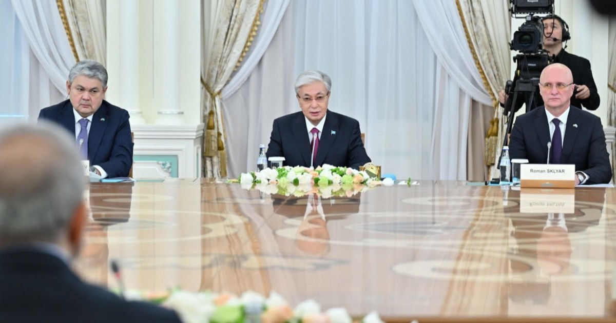 Қазақстан Иранға 200 млн доллар көлемінде тауар тасымалдауға дайын – Тоқаев