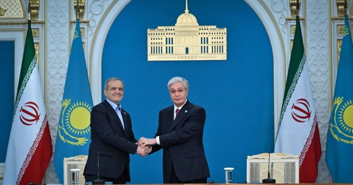 Қазақстан және Иран тарапы 8 құжатқа қол қойды