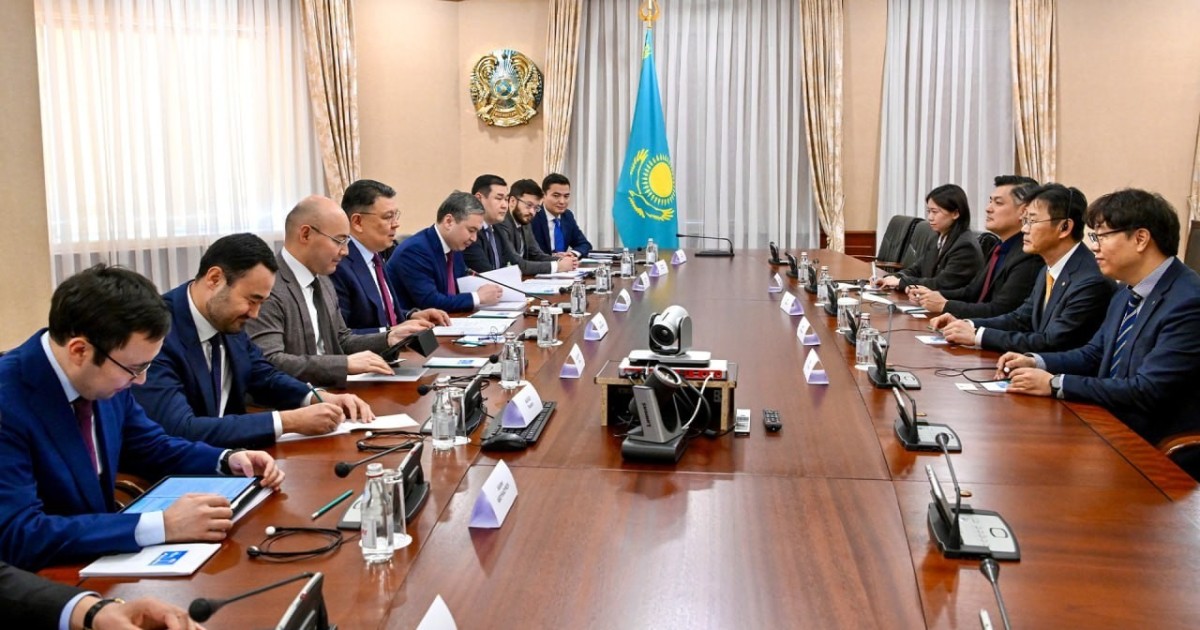 Alatau Smart City жобасы: Қазақстан мен Корея ынтымақтастық туралы меморандумға қол қойды