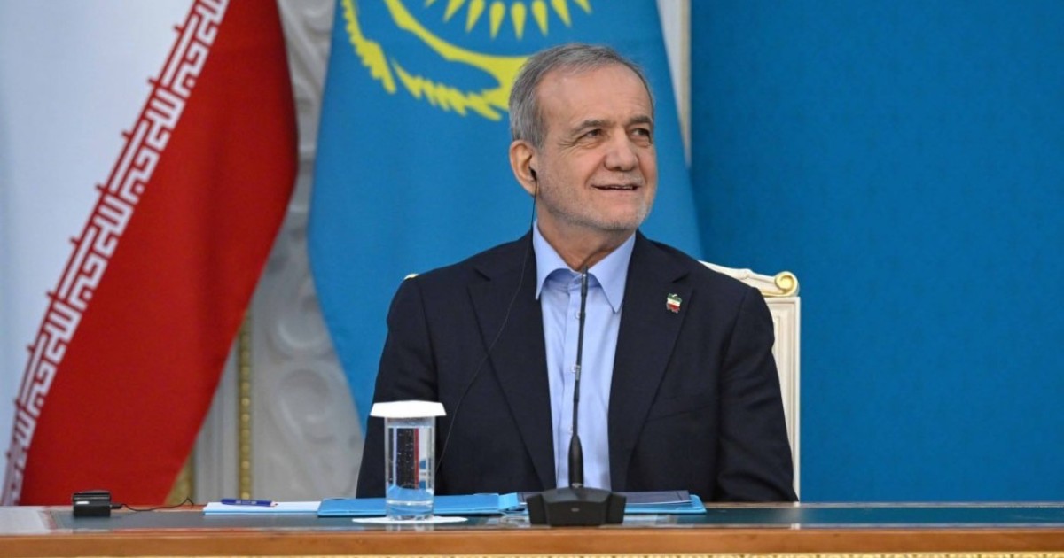 Иран Президенті Қазақстанға сапармен келуге шақырып, қонақжайлық танытқаны үшін Қасым-Жомарт Тоқаевқа ризашылығын білдірді