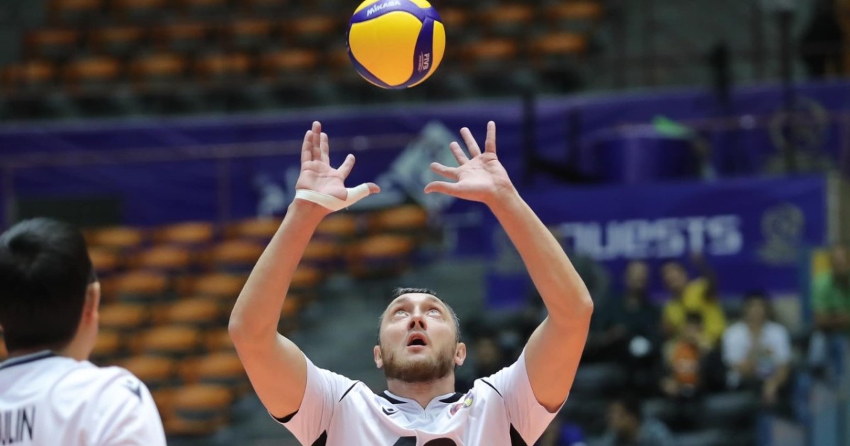 Астанада ерлер арасында волейболдан Қазақстан кубогы өтеді