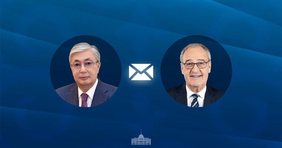 Тоқаев Швейцарияның жаңадан сайланған Президентін құттықтады
