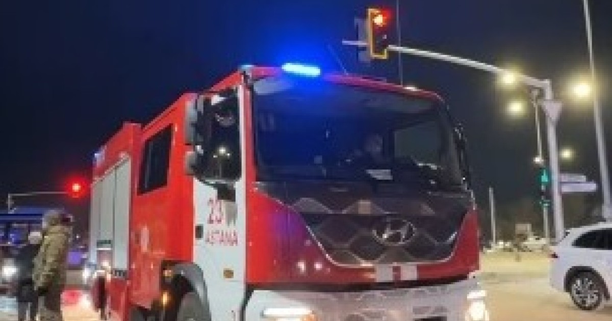 Астанада тандырханада өрт шықты: жарақат алғандардың жағдайы ауыр