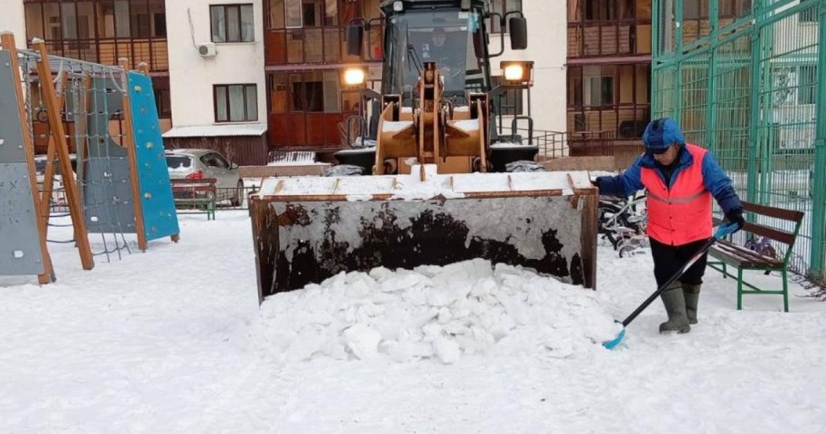 Өткен түні Астанадан 1873 рейс қар шығарылды