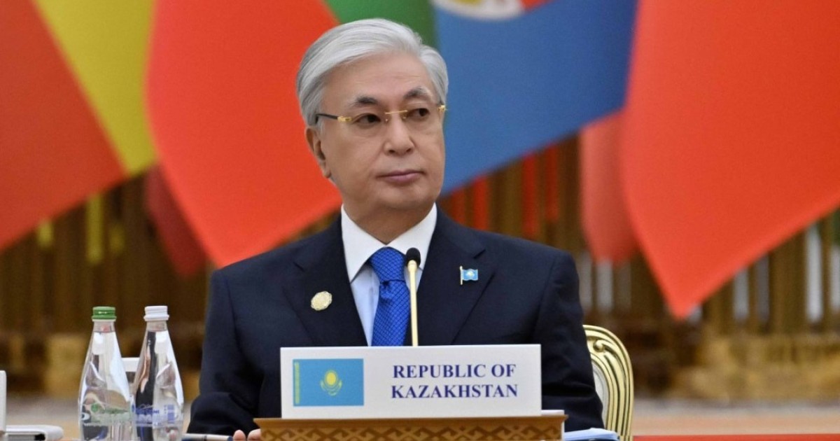 Тоқаев трансшекаралық суды пайдалану, Арал және Каспий теңіздерінде қалыптасқан экологиялық проблемаларға назар аударды