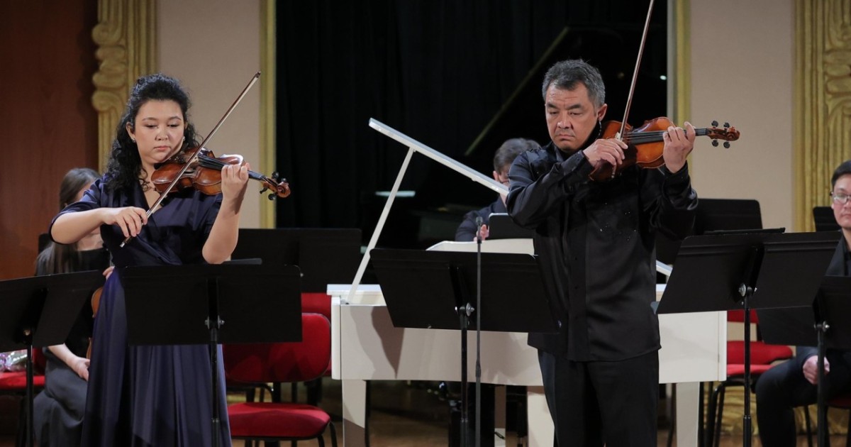 «Астана Опера» скрипкашылары атақты композитор Иоганн Бахтың шығармаларын орындайды