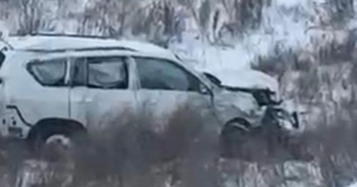 Ақмола облысында 7 көлік соқтығысып, 1 адам көз жұмды