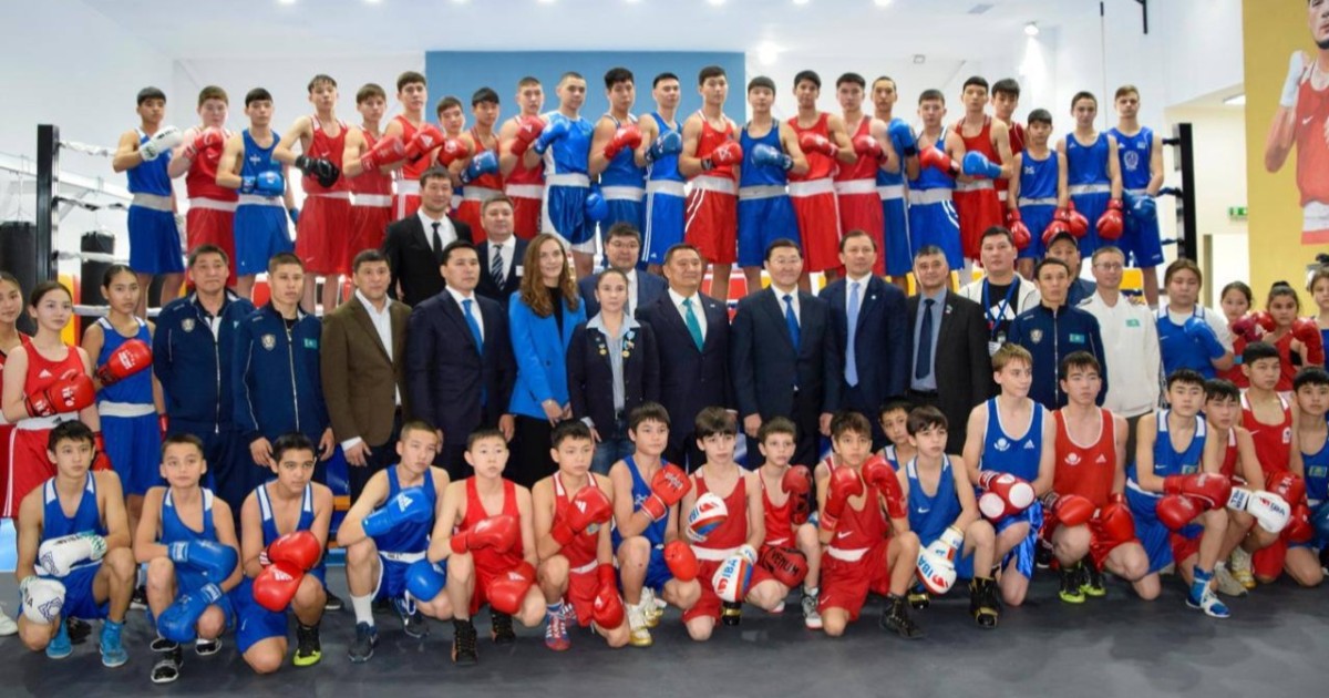 Бас прокурор «Көкше Арена» спорт кешенінің ашылу рәсіміне қатысты