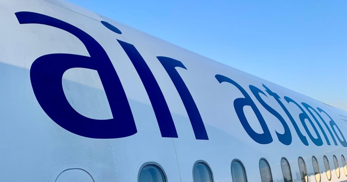 Air Astana компаниясы ұшағынан шыққан ақау туралы мәлімдеме жасады