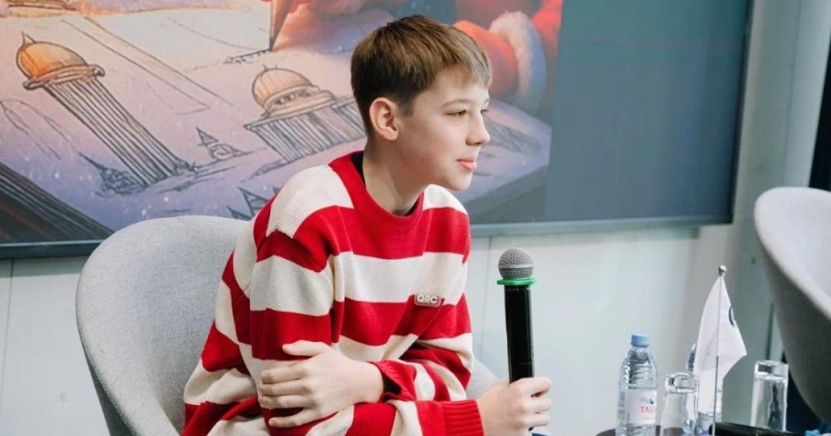 Астанада оқушы экологиялық ертегілер топтамасын таныстырды