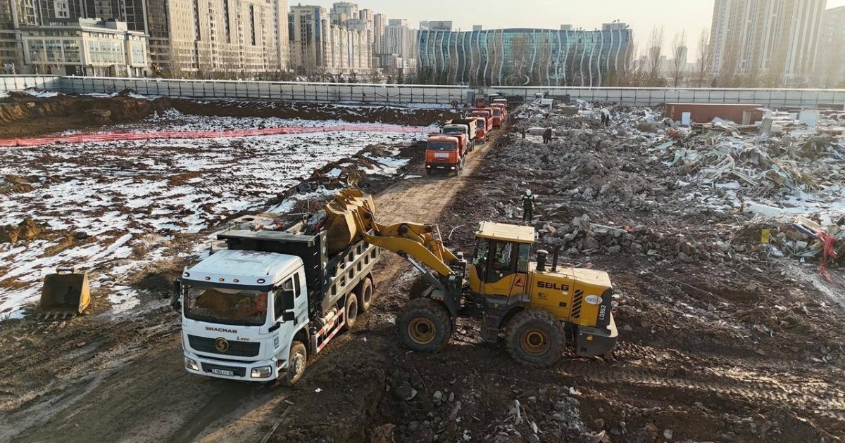 Астанада жыл басынан бері 338 заңсыз қоқыс орны жойылды