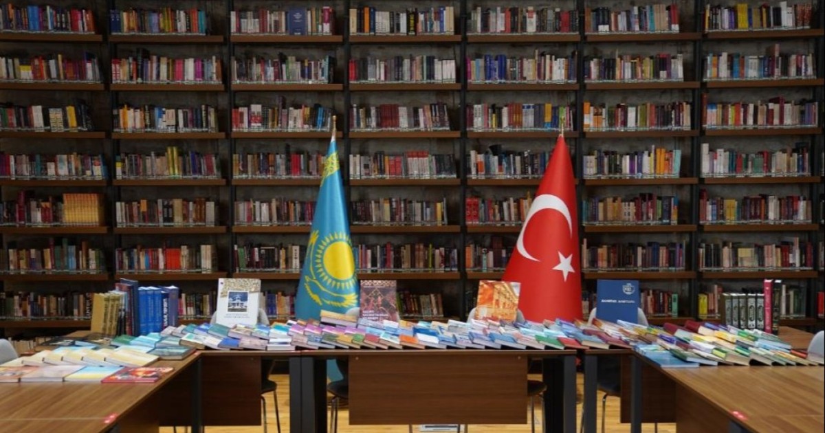 Ыстанбұлдың ең ірі кітапханасында Қазақстанның ғылыми-әдеби бұрышы ашылды