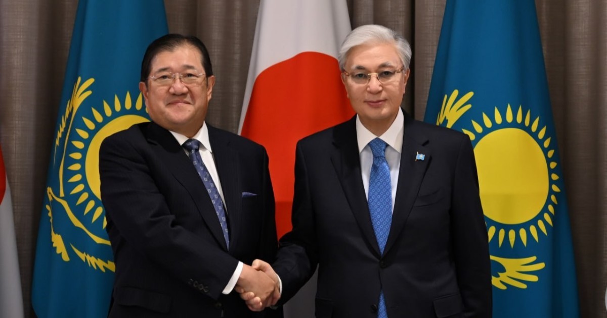 Мемлекет басшысы Mitsui басшылығына ризашылығын білдірді