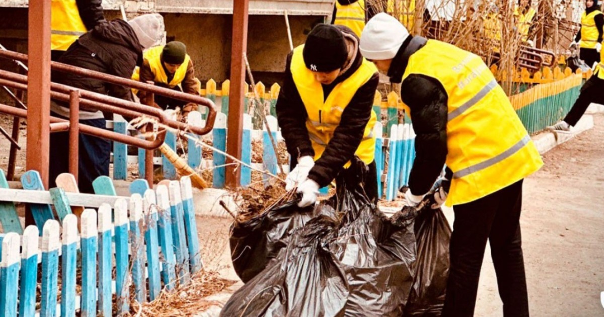 Президенттің «Таза Қазақстан» бастамасын жүзеге асыру: 795 мың тонна қалдық жиналды