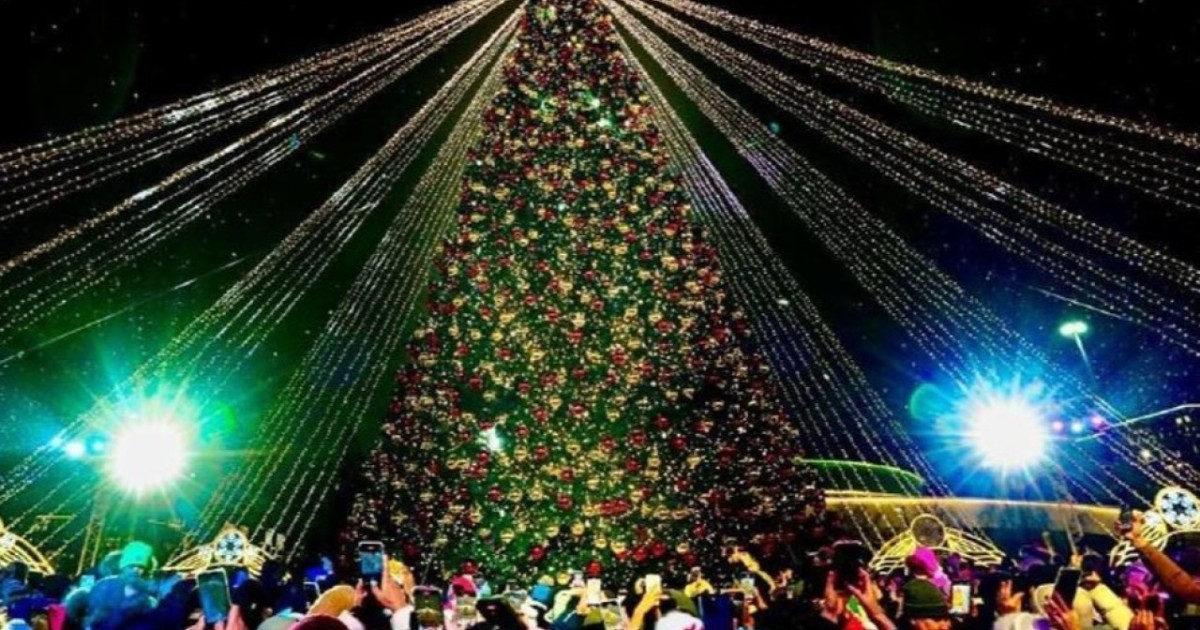 Бүгін Астанада шырша шамын жағуға байланысты «Астана Арена» маңында қозғалыс шектеледі