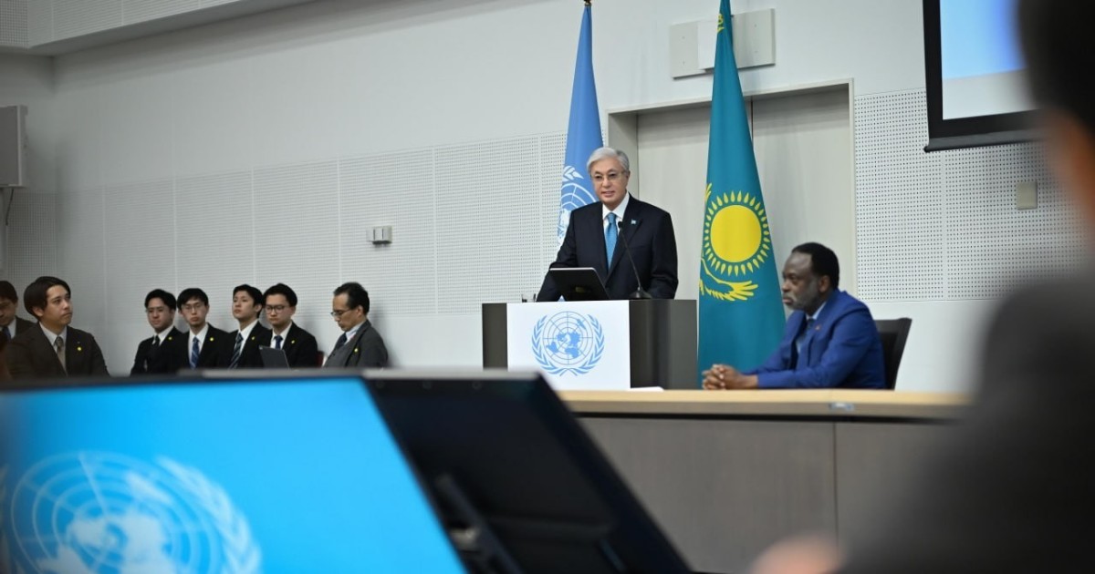 Президент әлемде қақтығыстардың өршуіне алаңдаушылық білдірді