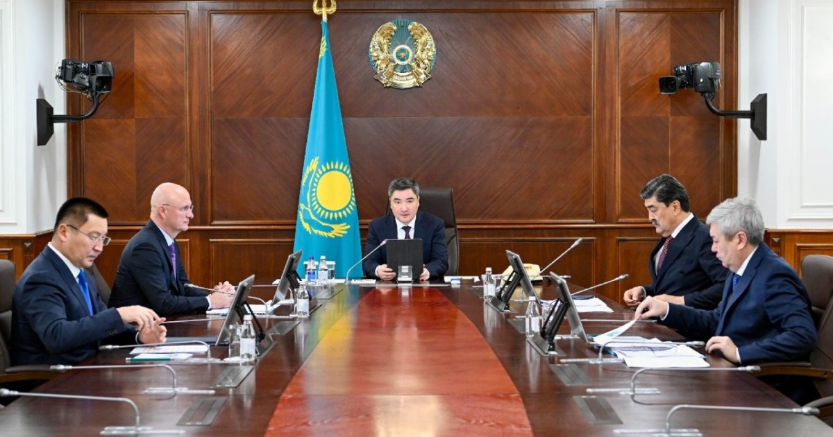 Үкіметте «Жасыл экономика» жөніндегі кеңестің отырысы өтті