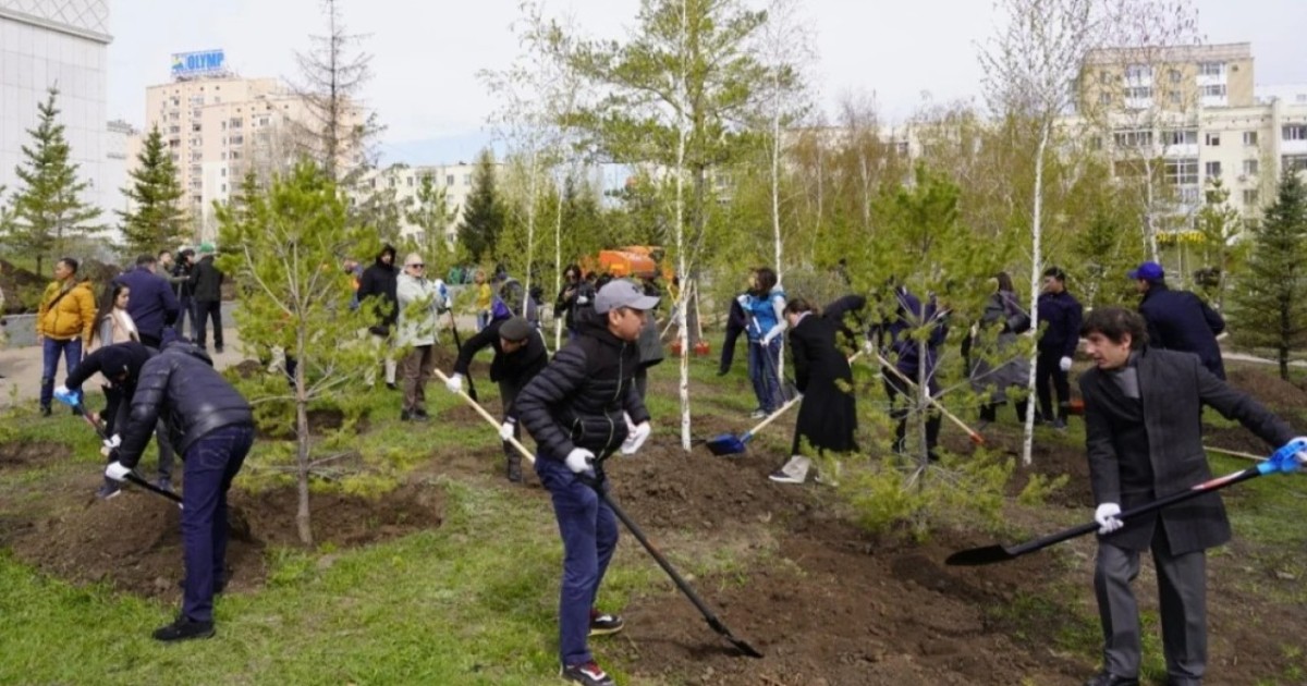 Қазақстанда бес жылда 1,5 млрд көшет отырғызылды