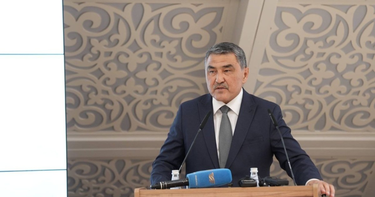 Соңғы екі жылда су саласындағы негізгі капиталға 579 млрд теңге инвестиция тартылды – министр