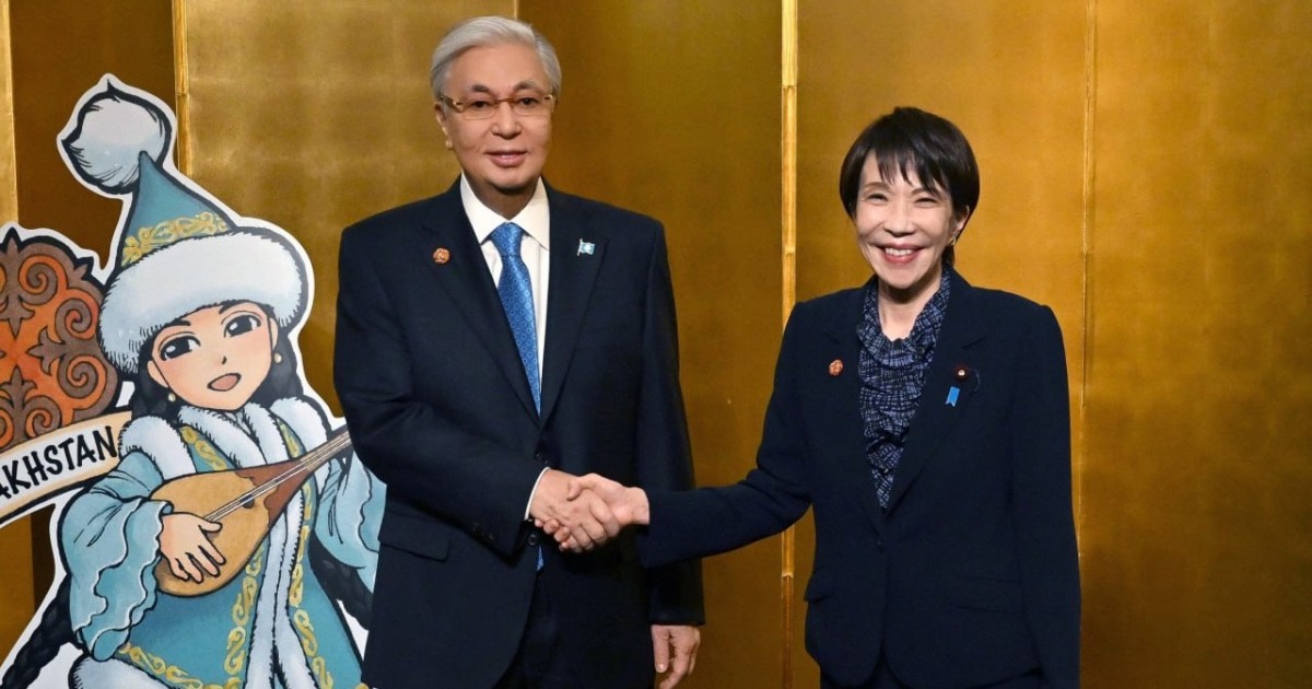 Мемлекет басшысы «Орталық Азия - Жапония» диалогының бірінші саммитіне қатысуға келді