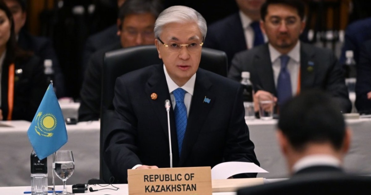 Президент Қасым-Жомарт Тоқаев «Орталық Азия - Жапония» диалогының бірінші саммитінде сөз сөйледі