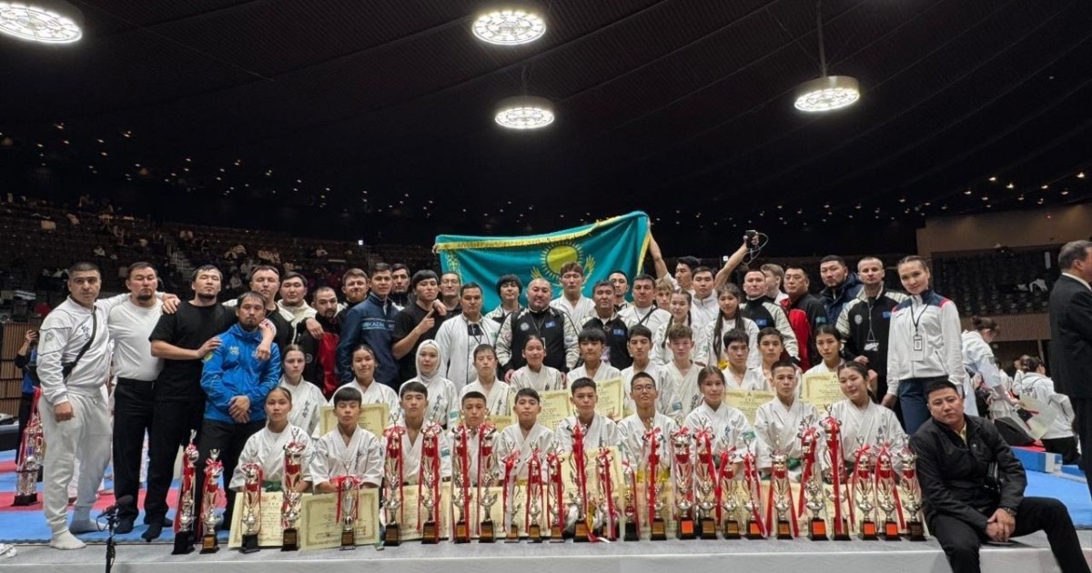 Астанадағы киокушинкай каратэ: жыл қорытындысы, әлемдік аренадағы жеңістер және жаңа мақсаттар