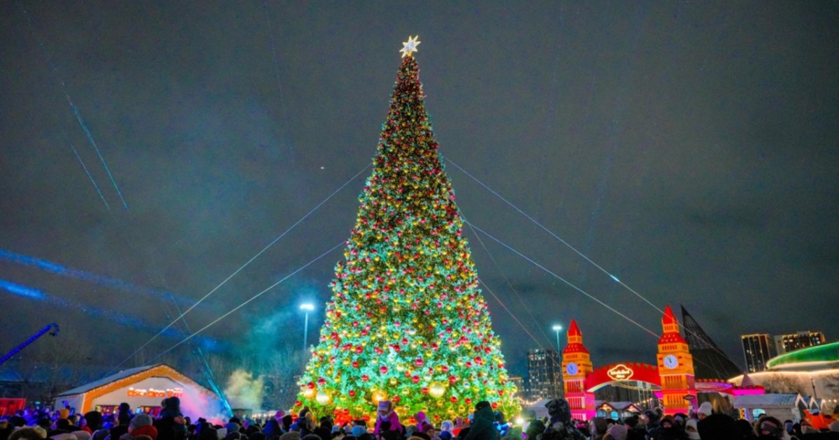 Астана – еліміздегі нағыз жаңажылдық көңілкүйдің шаһары