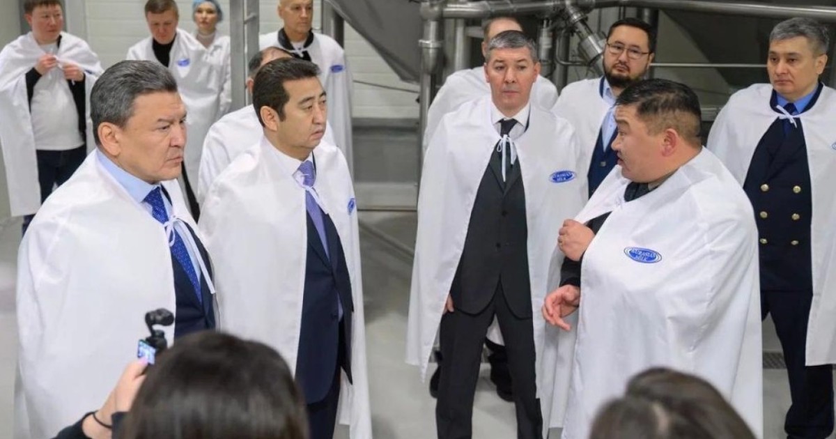 Қуаттылығы 12 мың тонна: Солтүстік Қазақстанда қоюлатылған тәтті сүт өндірісі іске қосылды