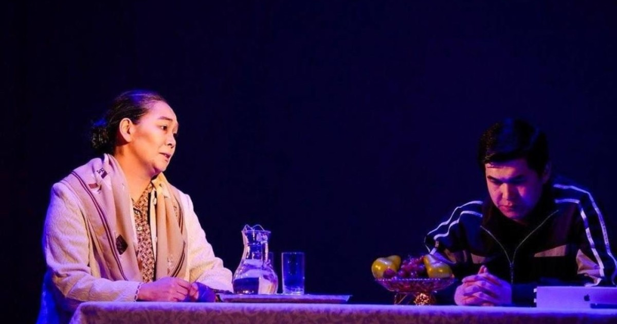 «S.O.S»: Астанада нашақорлықтың алдын алуға арналған спектакль өтті