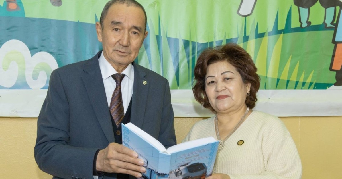 Астана локомотив депосының тарихы жайлы кітап жарық көрді