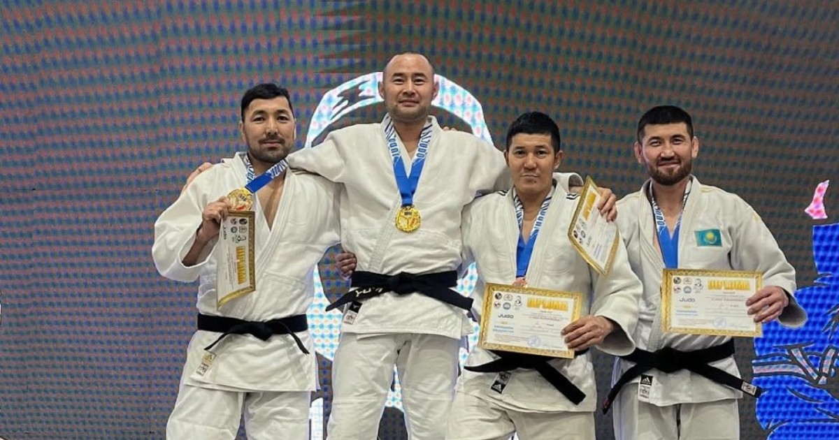 Астаналық полицейлер Азия кубогында дзюдодан үздіктер қатарынан көрінді