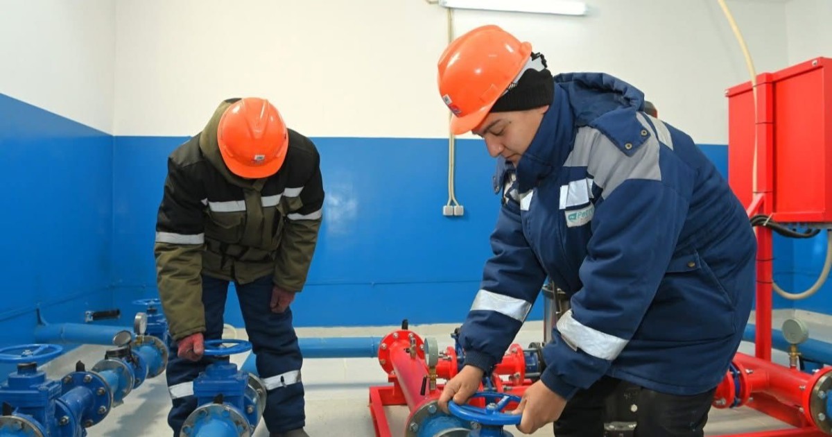 Сыр өңірі 100 пайыз орталықтандырылған ауыз сумен қамтылды – облыс әкімі